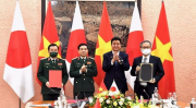 日本越南签署军事协议,深化双边安全合作新篇章