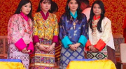 不丹美女,王室佳丽与民间美女共绘高原魅力画卷