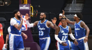 nba湖人vs掘金,西部强队争霸，谁将问鼎荣耀？”