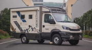 四驱房车,四驱房车带你探索未知旅程