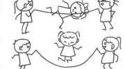 热门游戏人物简笔画图片,热门游戏人物简笔画精选集