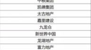 中国商业地产排名,2024年度商业地产企业排名揭晓
